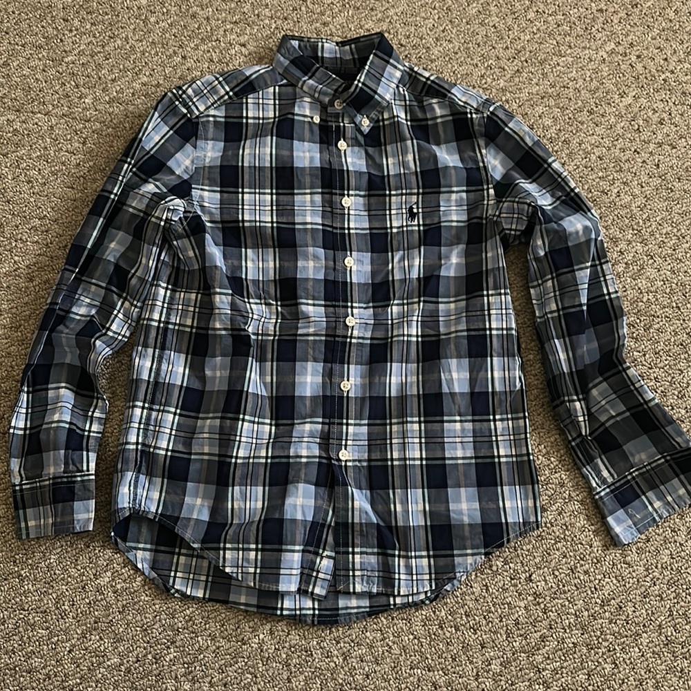 Ralph Lauren Button-Down Long-Sleeve Shirt